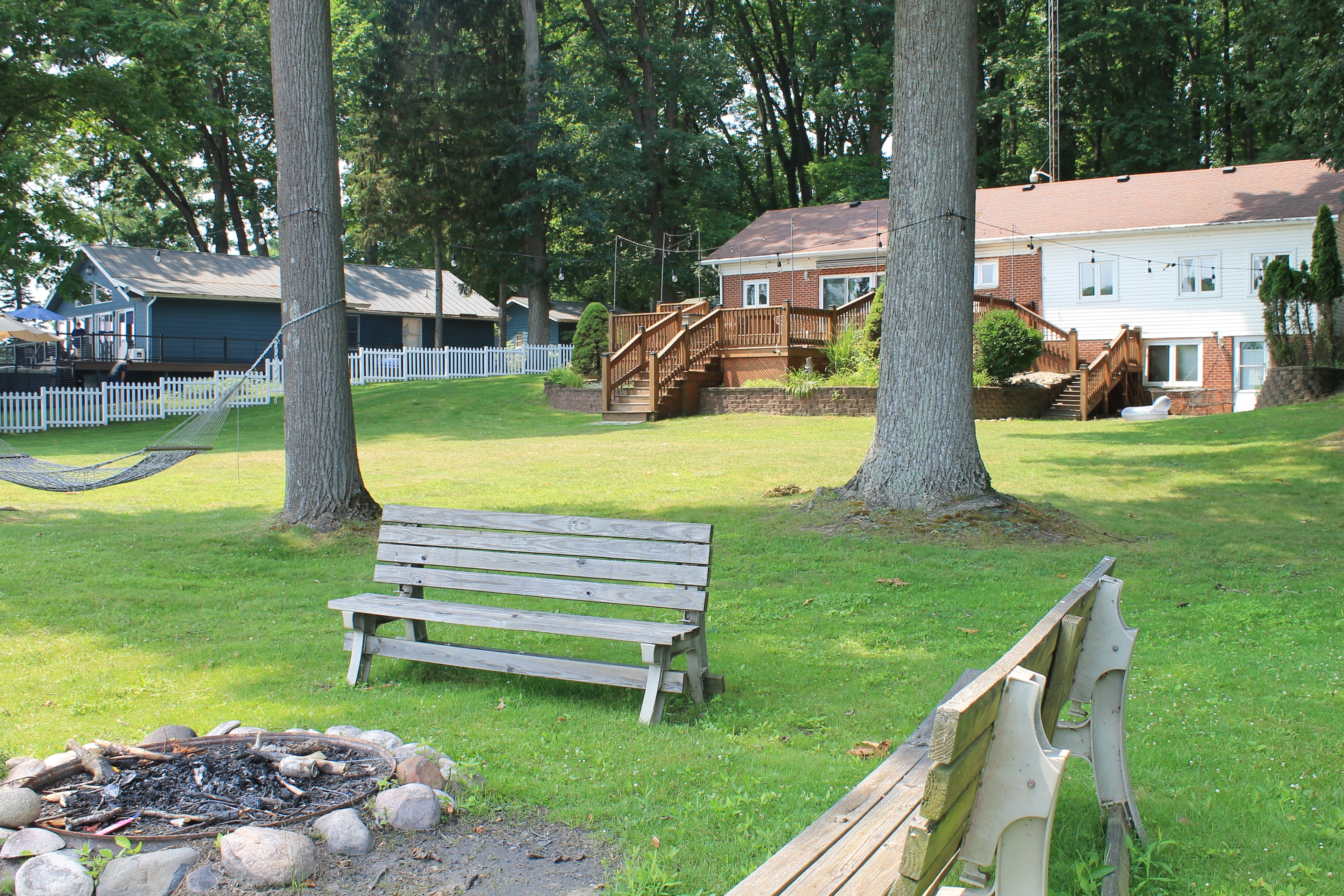 Backyard grounds